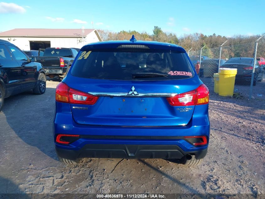 2019 Mitsubishi Outlander Sport 2.0 Es/2.0 Le/2.0 Sp VIN: JA4AP3AU2KU028990 Lot: 40836978