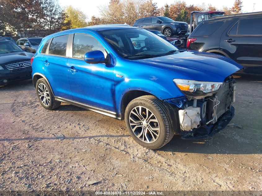 2019 Mitsubishi Outlander Sport 2.0 Es/2.0 Le/2.0 Sp VIN: JA4AP3AU2KU028990 Lot: 40836978