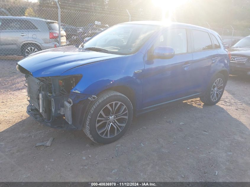 2019 Mitsubishi Outlander Sport 2.0 Es/2.0 Le/2.0 Sp VIN: JA4AP3AU2KU028990 Lot: 40836978