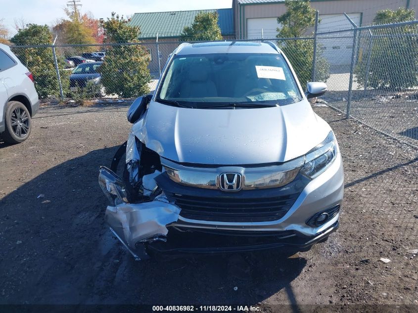 2020 Honda Hr-V Awd Ex VIN: 3CZRU6H5XLM702577 Lot: 40836982