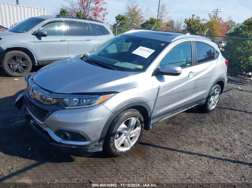 2020 Honda Hr-V Awd Ex VIN: 3CZRU6H5XLM702577 Lot: 40836982