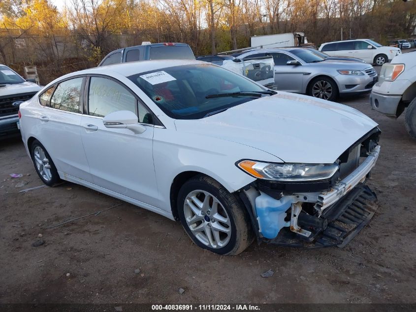 VIN 3FA6P0H7XDR361741 2013 Ford Fusion, SE no.1