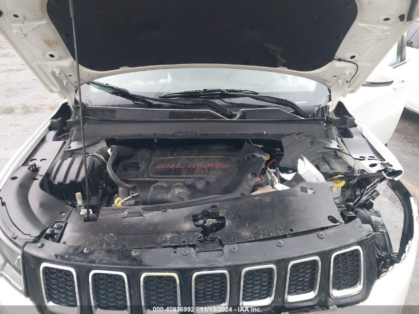 2018 JEEP COMPASS LIMITED 4X4 - 3C4NJDCBXJT267237