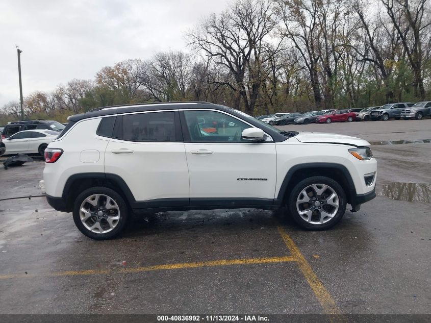 2018 JEEP COMPASS LIMITED 4X4 - 3C4NJDCBXJT267237