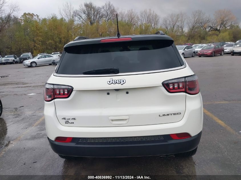 2018 JEEP COMPASS LIMITED 4X4 - 3C4NJDCBXJT267237