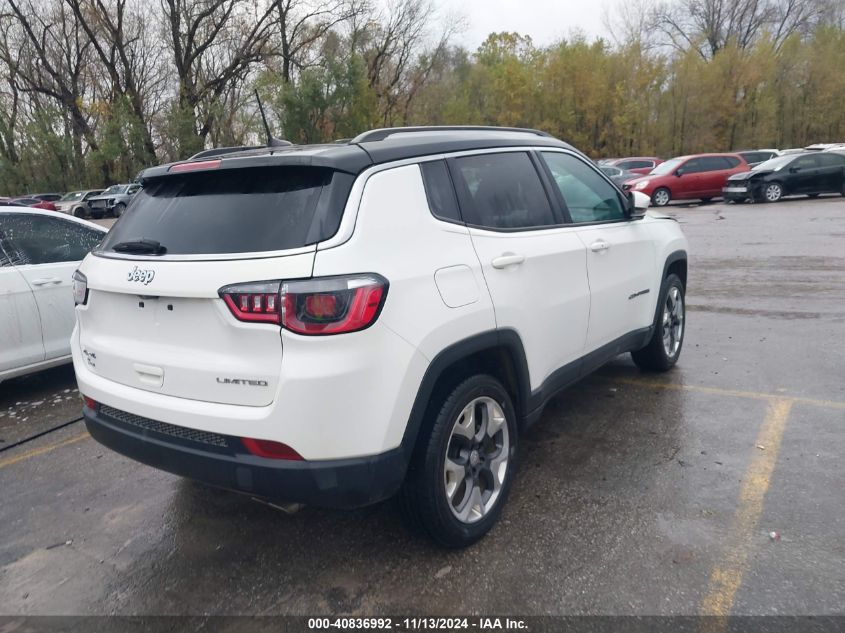 VIN 3C4NJDCBXJT267237 2018 Jeep Compass, Limited 4X4 no.4