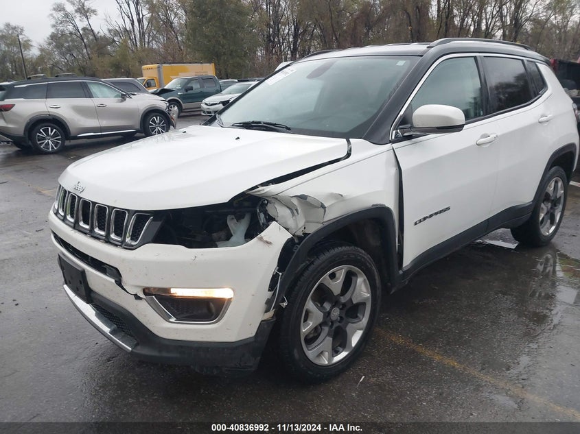 2018 JEEP COMPASS LIMITED 4X4 - 3C4NJDCBXJT267237