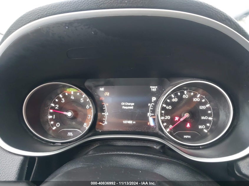 2018 JEEP COMPASS LIMITED 4X4 - 3C4NJDCBXJT267237