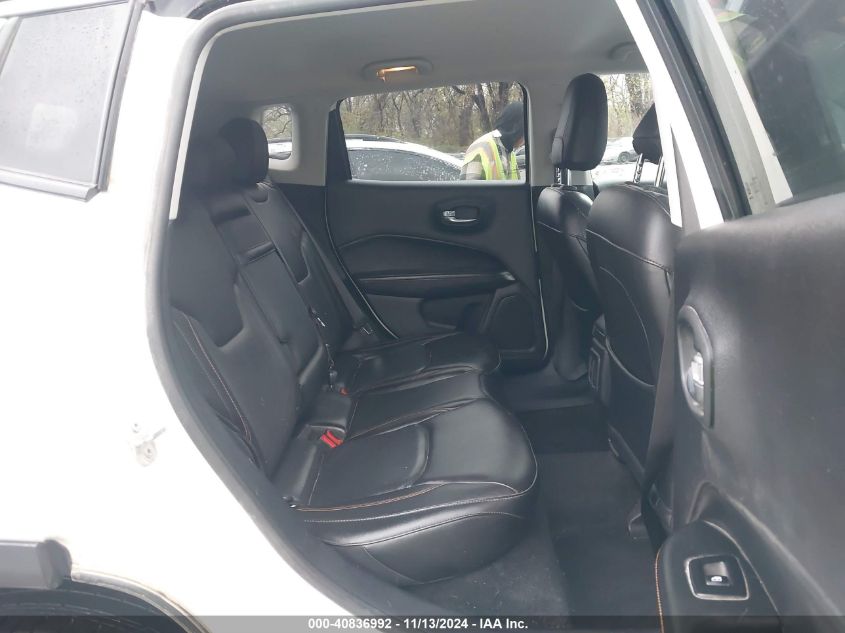 2018 JEEP COMPASS LIMITED 4X4 - 3C4NJDCBXJT267237