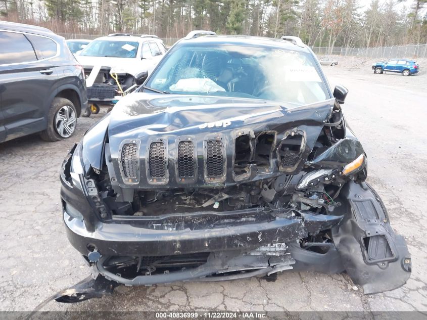 2014 Jeep Cherokee Latitude VIN: 1C4PJMCS4EW147345 Lot: 40836999