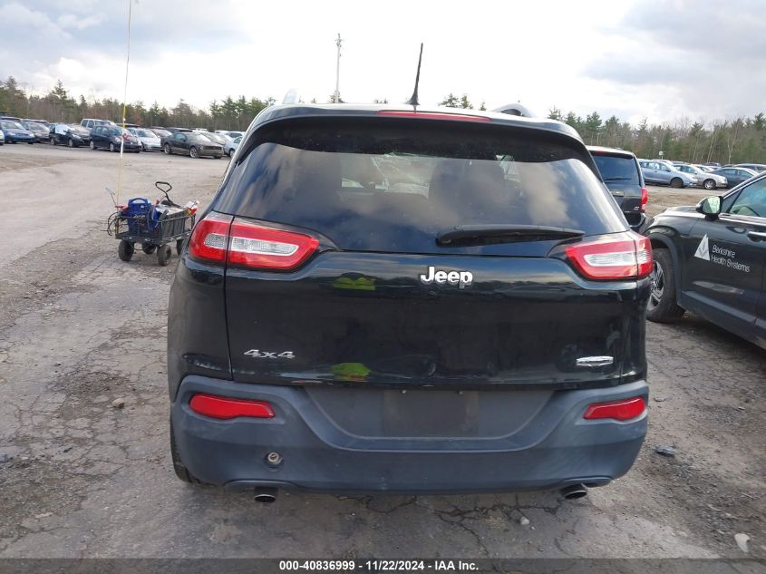 2014 Jeep Cherokee Latitude VIN: 1C4PJMCS4EW147345 Lot: 40836999