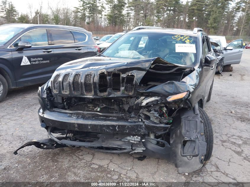 2014 Jeep Cherokee Latitude VIN: 1C4PJMCS4EW147345 Lot: 40836999