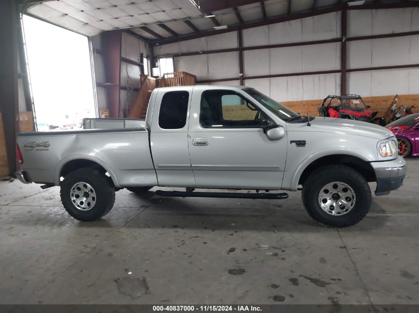 2000 Ford F-150 Lariat/Work Series/Xl/Xlt VIN: 1FTRX18L2YKA64936 Lot: 40837000