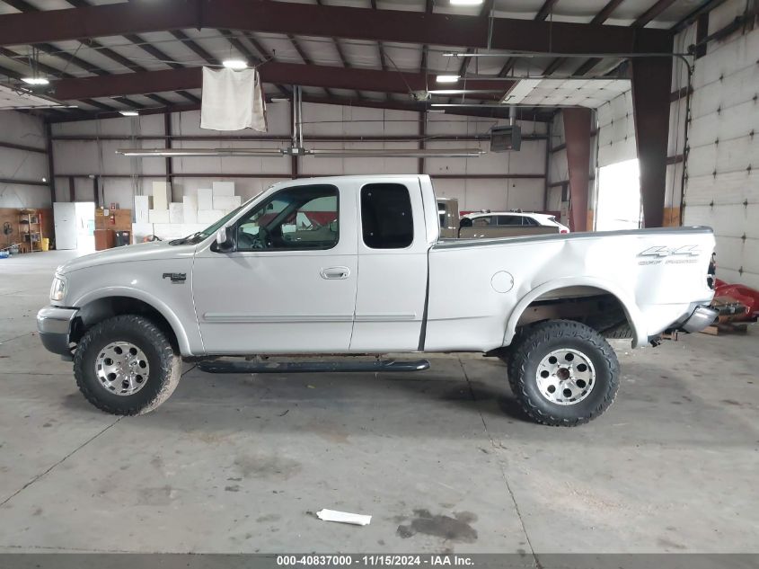 2000 Ford F-150 Lariat/Work Series/Xl/Xlt VIN: 1FTRX18L2YKA64936 Lot: 40837000