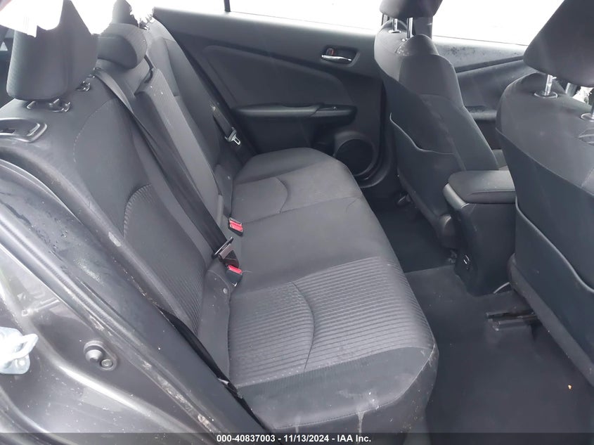 2018 TOYOTA PRIUS VIN: JTDKBRFU2J3603792