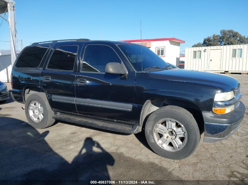 2004 Chevrolet Tahoe Ls VIN: 1GNEC13T64J304336 Lot: 40837006