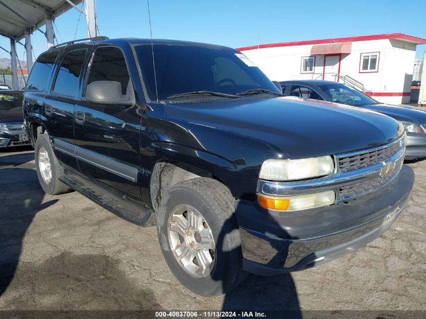 2004 Chevrolet Tahoe Ls VIN: 1GNEC13T64J304336 Lot: 40837006