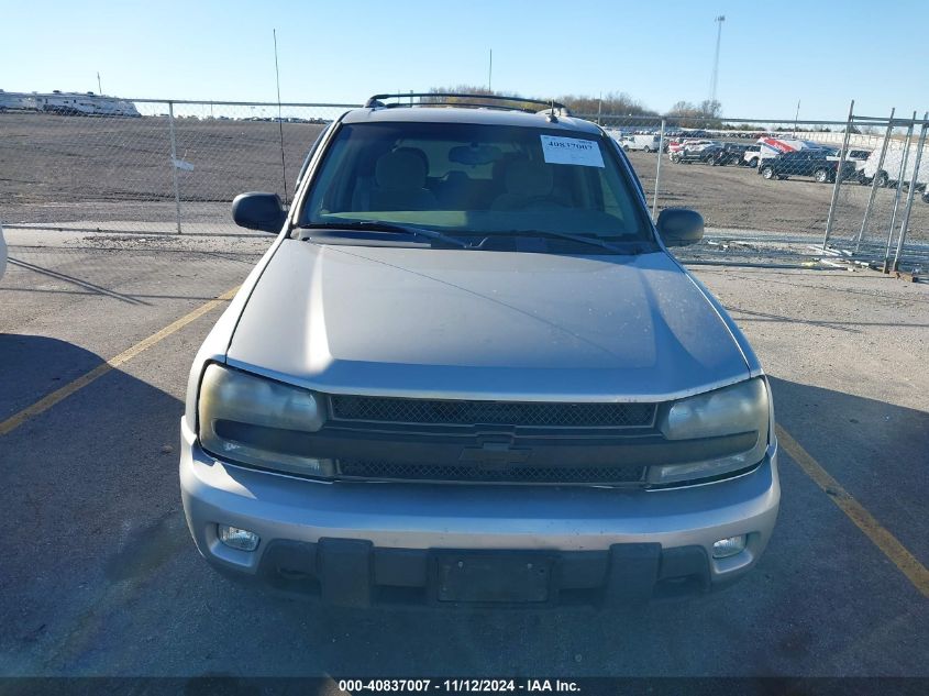 2005 Chevrolet Trailblazer Lt VIN: 1GNDT13S252323741 Lot: 40837007