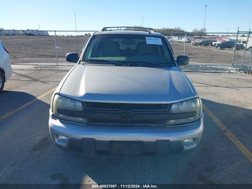 2005 Chevrolet Trailblazer Lt VIN: 1GNDT13S252323741 Lot: 40837007