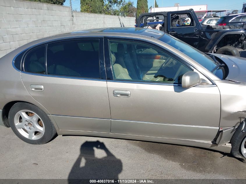 2000 Lexus Gs 300 VIN: JT8BD68S7Y0096855 Lot: 40837016