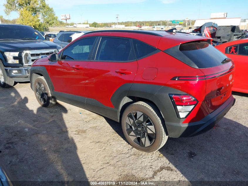 2024 Hyundai Kona Sel VIN: KM8HBCAB2RU061561 Lot: 40837019