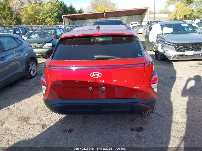 2024 Hyundai Kona Sel VIN: KM8HBCAB2RU061561 Lot: 40837019