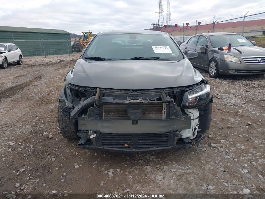 2017 Chevrolet Malibu Ls VIN: 1G1ZB5ST8HF163941 Lot: 40837021