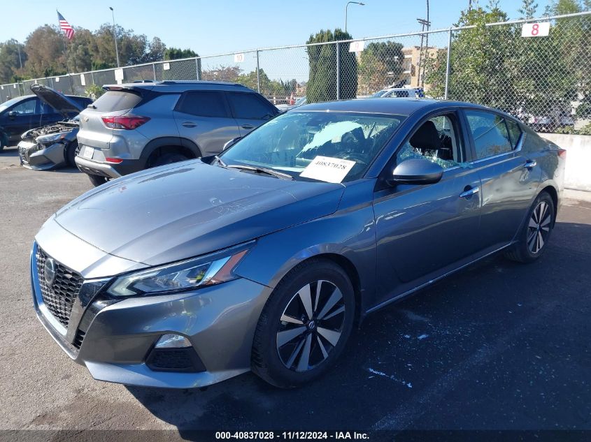 2022 Nissan Altima Sv Fwd VIN: 1N4BL4DV0NN324353 Lot: 40837028