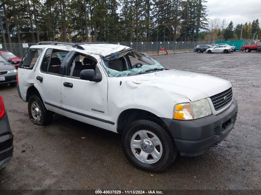 2004 Ford Explorer Xls VIN: 1FMZU72K74ZA91056 Lot: 40837029