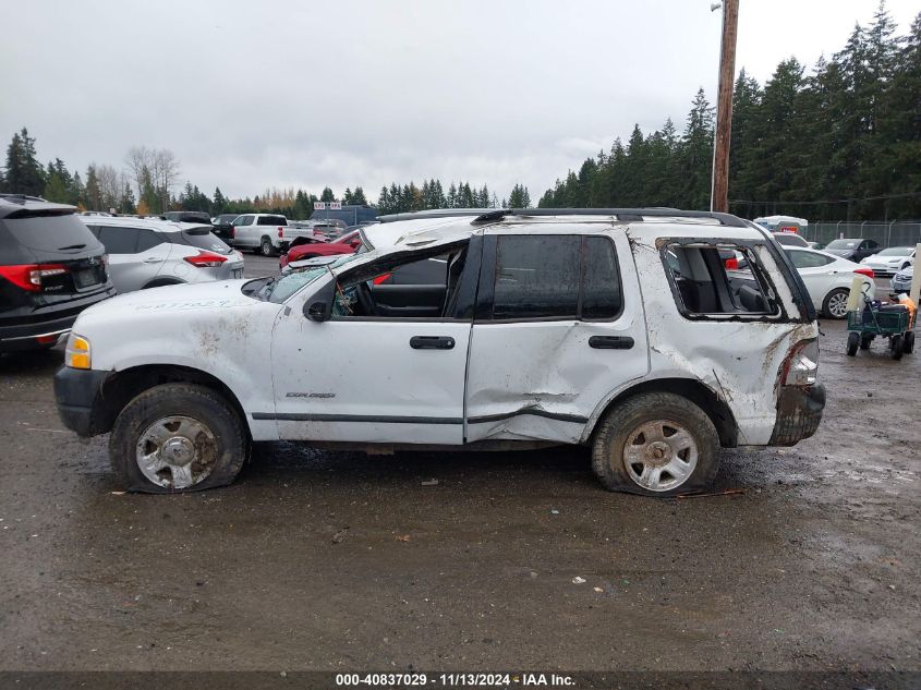 2004 Ford Explorer Xls VIN: 1FMZU72K74ZA91056 Lot: 40837029