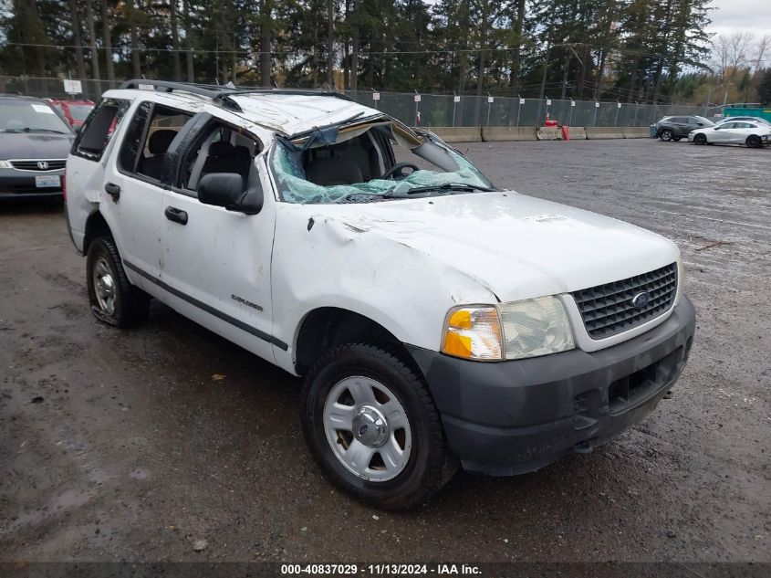 2004 Ford Explorer Xls VIN: 1FMZU72K74ZA91056 Lot: 40837029