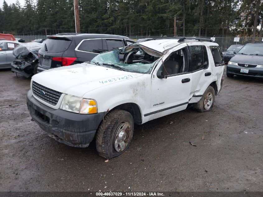 2004 Ford Explorer Xls VIN: 1FMZU72K74ZA91056 Lot: 40837029