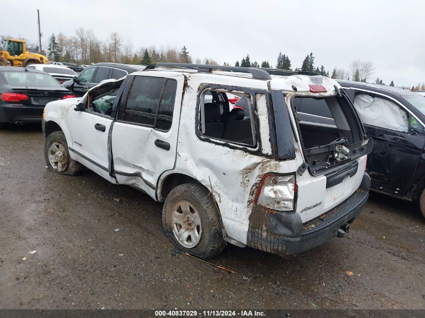 2004 Ford Explorer Xls VIN: 1FMZU72K74ZA91056 Lot: 40837029