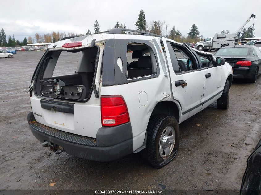 2004 Ford Explorer Xls VIN: 1FMZU72K74ZA91056 Lot: 40837029