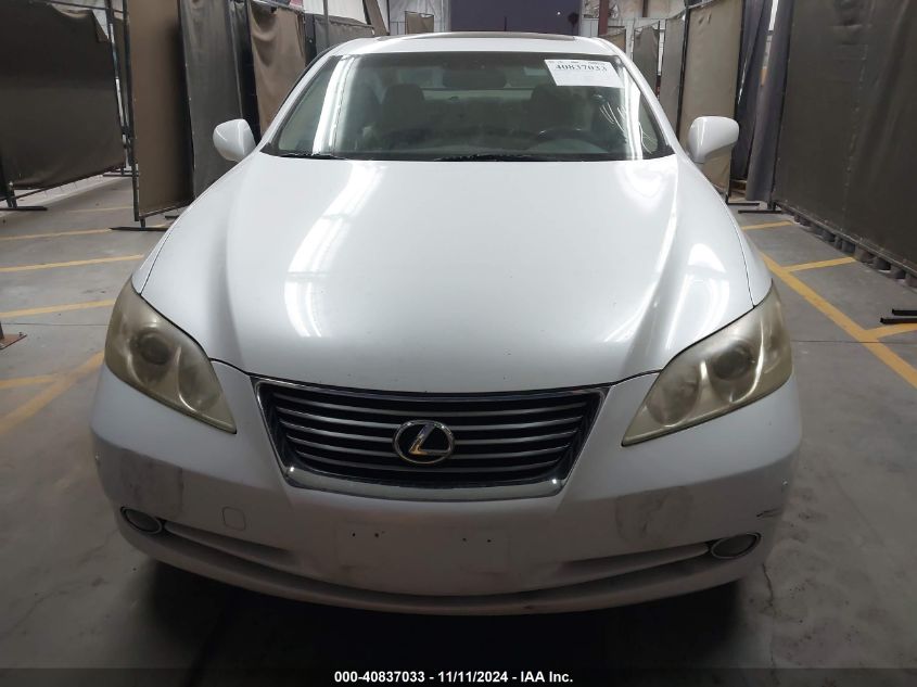 2007 Lexus Es 350 VIN: JTHBJ46G272093442 Lot: 40837033