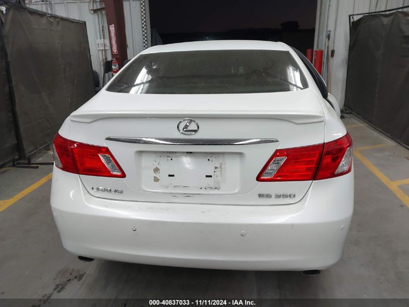 2007 Lexus Es 350 VIN: JTHBJ46G272093442 Lot: 40837033