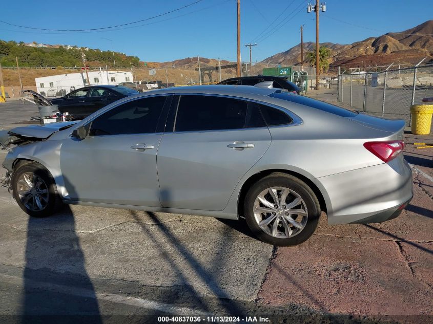 2019 Chevrolet Malibu Lt VIN: 1G1ZD5ST0KF152918 Lot: 40837036