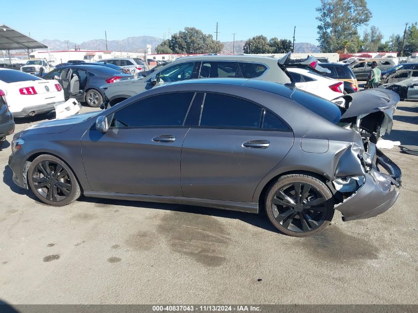 2018 Mercedes-Benz Cla 250 VIN: WDDSJ4EB0JN579024 Lot: 40837043