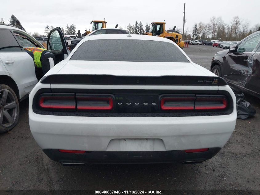 2021 Dodge Challenger R/T Scat Pack VIN: 2C3CDZFJ8MH617707 Lot: 40837046