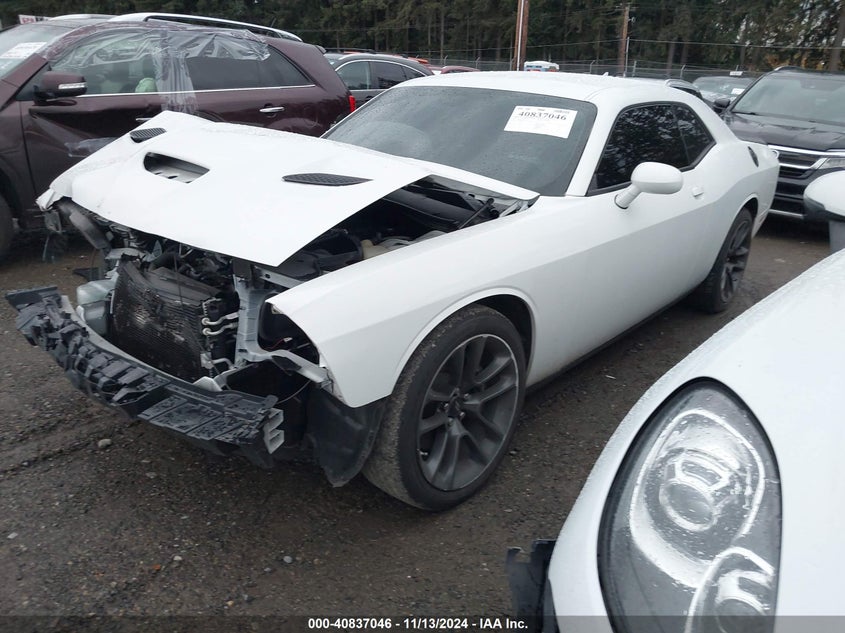 2021 DODGE CHALLENGER R/T SCAT PACK - 2C3CDZFJ8MH617707
