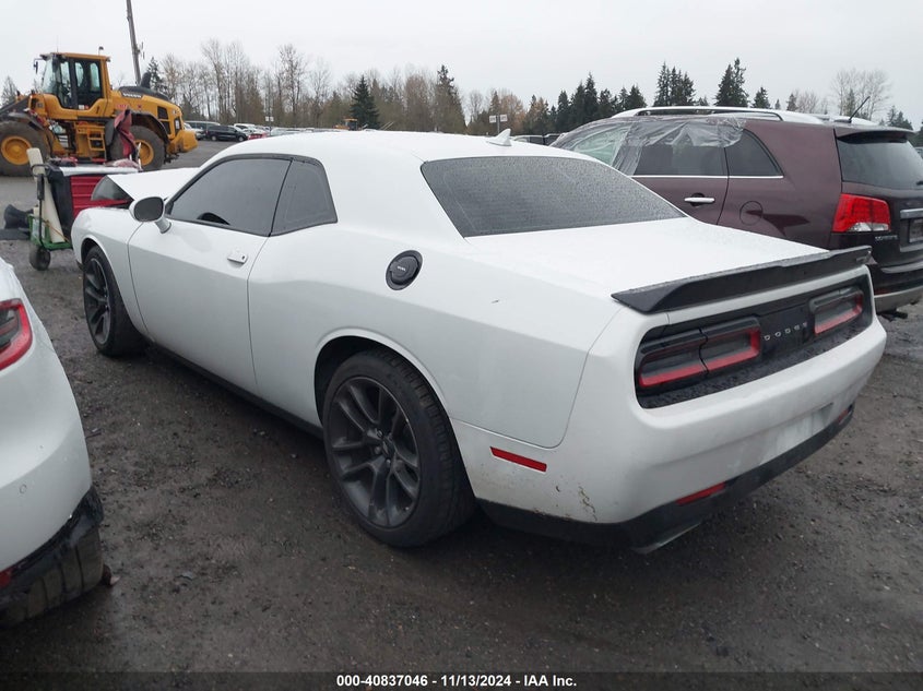2021 DODGE CHALLENGER R/T SCAT PACK - 2C3CDZFJ8MH617707