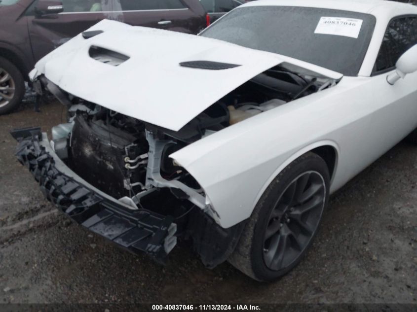 2021 Dodge Challenger R/T Scat Pack VIN: 2C3CDZFJ8MH617707 Lot: 40837046