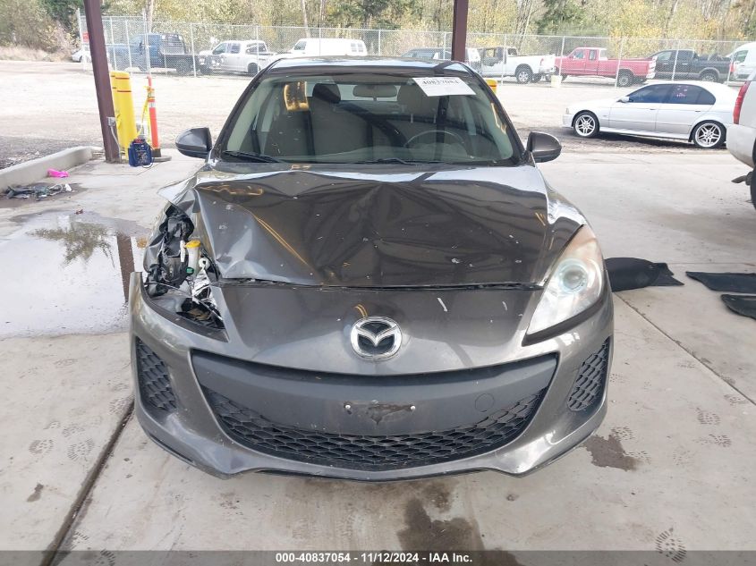 2012 Mazda Mazda3 I Touring VIN: JM1BL1V71C1618843 Lot: 40837054