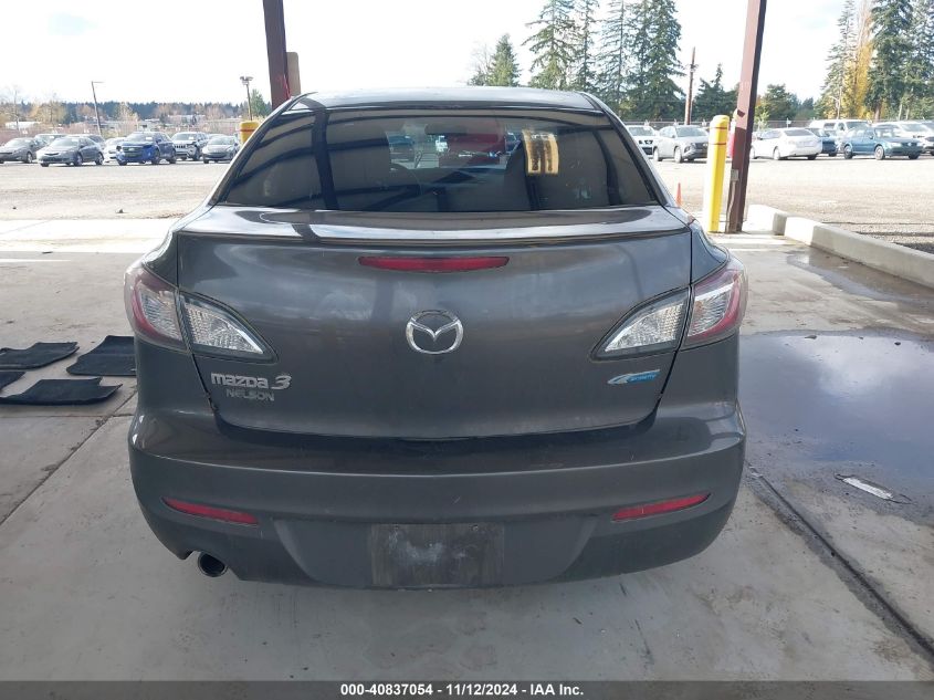 2012 Mazda Mazda3 I Touring VIN: JM1BL1V71C1618843 Lot: 40837054