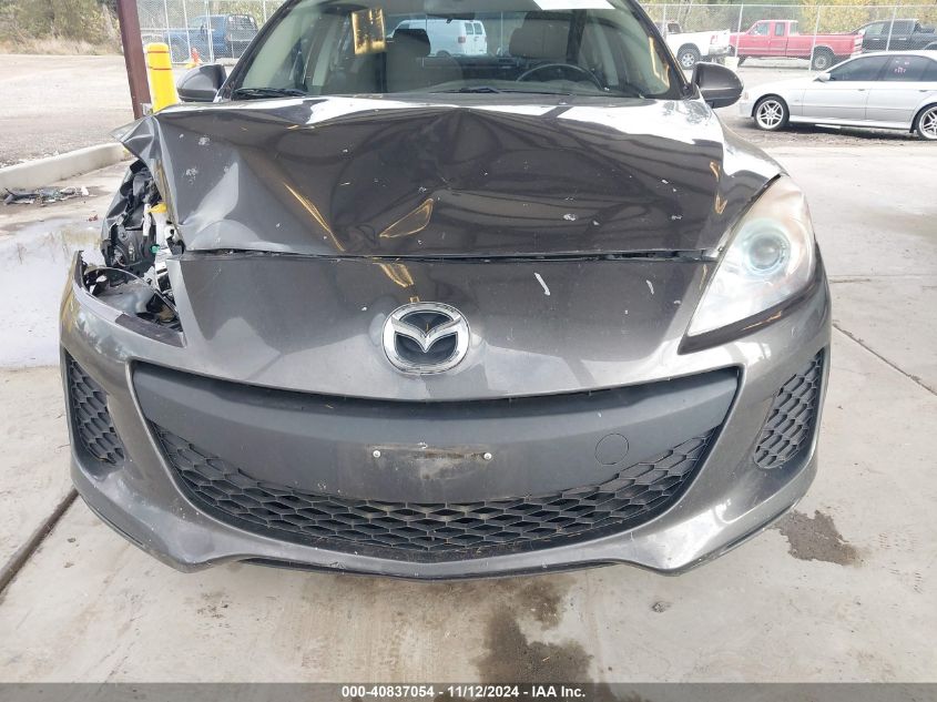 2012 Mazda Mazda3 I Touring VIN: JM1BL1V71C1618843 Lot: 40837054