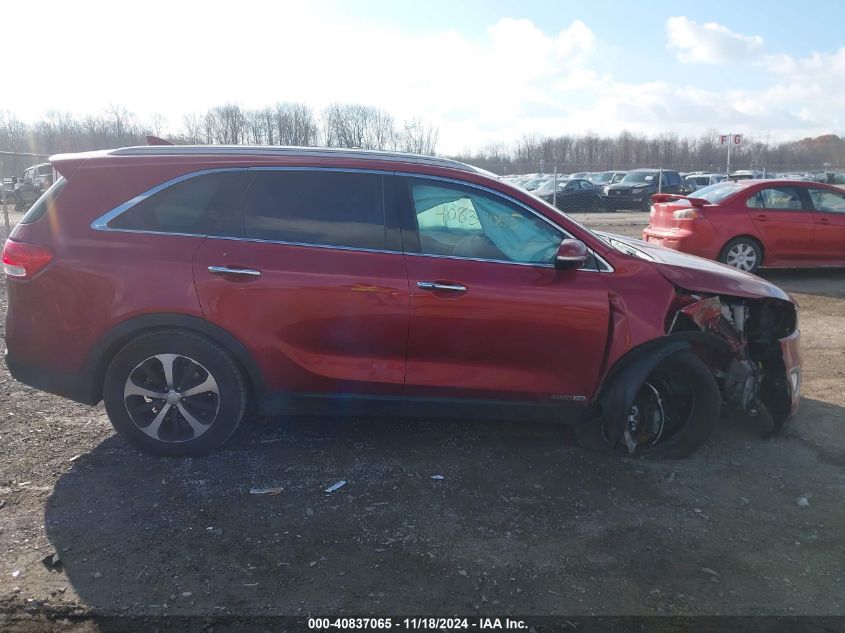 2018 KIA SORENTO EX - 5XYPHDA55JG424617