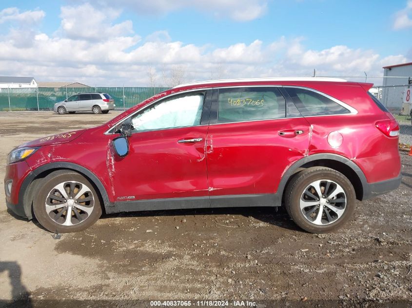 2018 KIA SORENTO EX - 5XYPHDA55JG424617