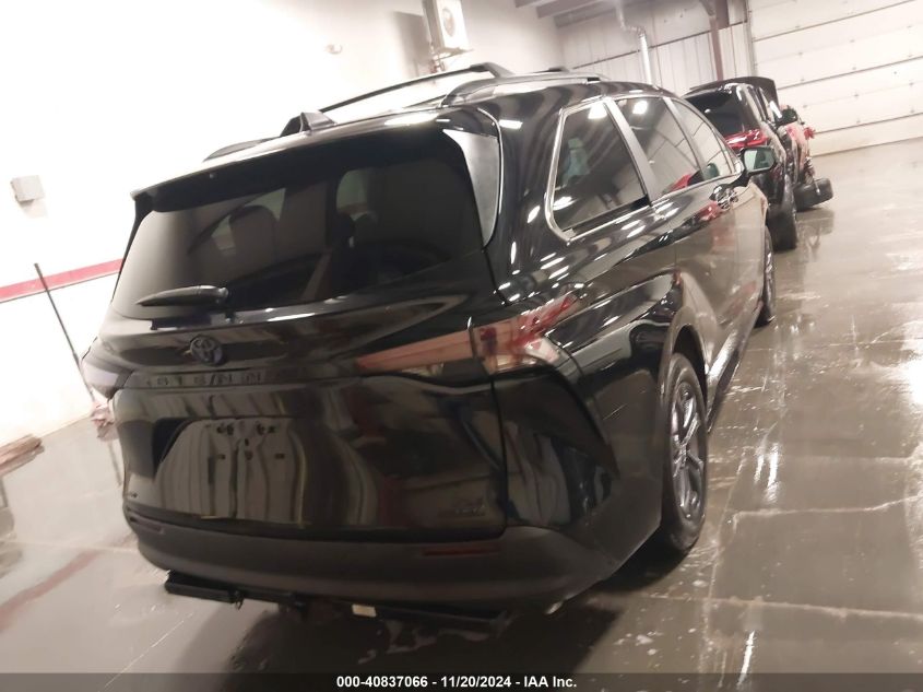 2024 Toyota Sienna Woodland Edition VIN: 5TDCSKFC2RS129503 Lot: 40837066