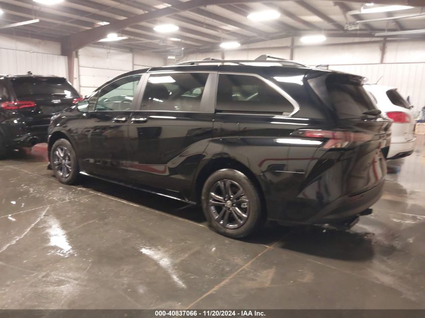 2024 Toyota Sienna Woodland Edition VIN: 5TDCSKFC2RS129503 Lot: 40837066