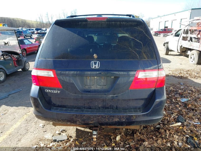 2007 Honda Odyssey Ex-L VIN: 5FNRL38757B027417 Lot: 40837070